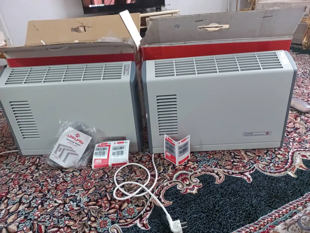 بخاری برقی پارس خزر مدل CH2000TM