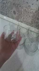 تجریه خرید پیاله مدل استوانه ای کد 85 بسته 6 عددی