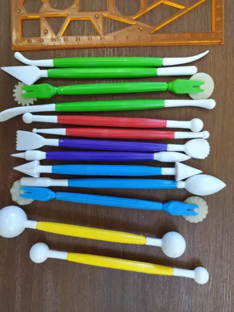 ابزار فوندانت مدل 528 مجموعه 13عددی