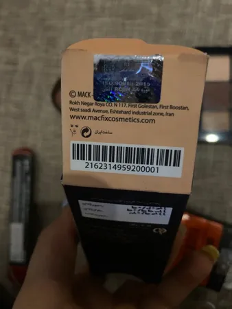 کرم پودر مک فیکس مدل MINERALIZE شماره 25 حجم 40 میلی لیتر