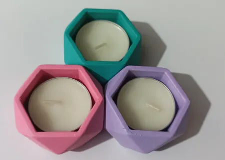 جاشمعی مدل وارمر بسته 3 عددی