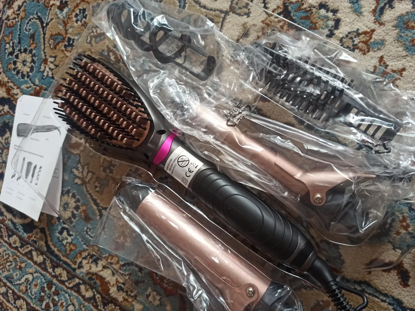 برس حرارتی شینون مدل SH-8756