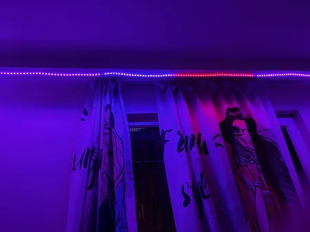 ریسه ال ای دی مدل RGB طول 3 متر