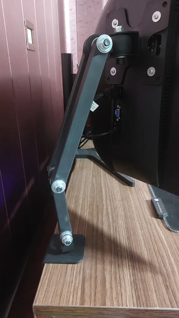 پایه رومیزی تی وی جک مدل X4 مناسب برای مانیتورهای 22 تا 27 اینچ