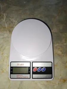 تجریه خرید ترازوی آشپزخانه کد 0086 بسته 2 عددی