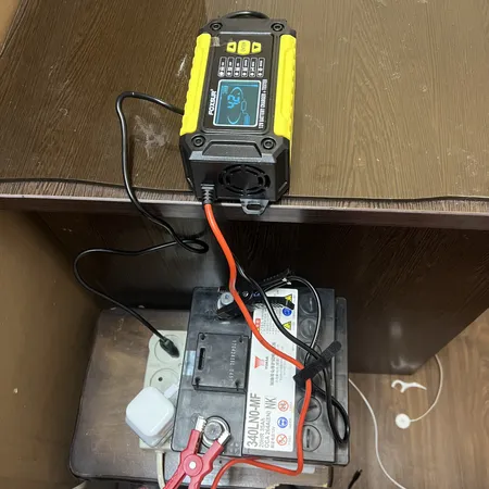 شارژر باتری خودرو فاکسسور مدل FTC-1206