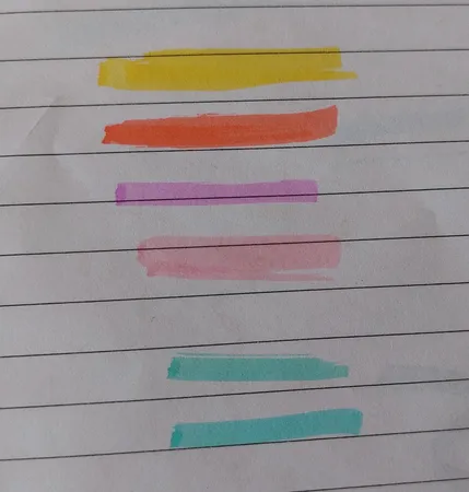 ماژیک علامت گذار مدل پاستلی طرح هویج بسته 6 عددی