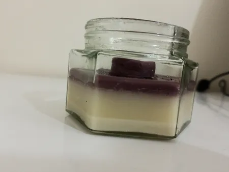 شمع
دست ساز مدل معطر لاوندر