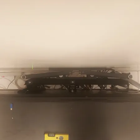 پایه دیواری تلویزیون کاردو مدل A8 مناسب برای تلوزیون 43 تا 60 اینچ