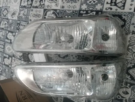 چراغ جلو فن آوران پرتو الوند مدل 131 مناسب برای پراید 131 بسته 2عددی