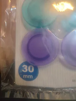 گیره آهنربایی فوسکا مدل 2010T بسته 10 عددی