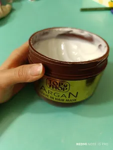 تجریه خرید ماسک مو آرگان تاپ شاپ مدل 01 حجم 500 میلی لیتر