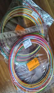 تجریه خرید فیلامنت پرینتر سه بعدی مدل PLA طول 5 متر بسته 10 عددی