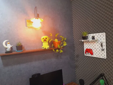 شلف دیواری مدل پگ بورد