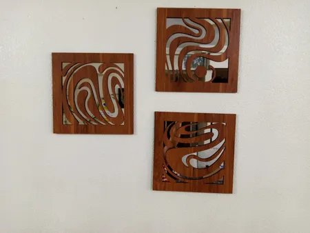 آینه دکوراتیو سالی وان C5