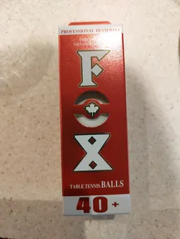 توپ پینگ پنگ فاکس مدل هفت ستاره بسته 3 عددی
