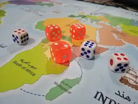 بازی فکری فکرآوران مدل ریسک کد FR