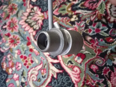 لقمه اتو لوله سبز مدل M-20