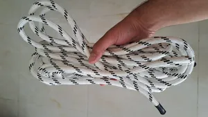 تجریه خرید طناب صخره نوردی مدل ابریشمی RE10mmSTS طول 10 متر