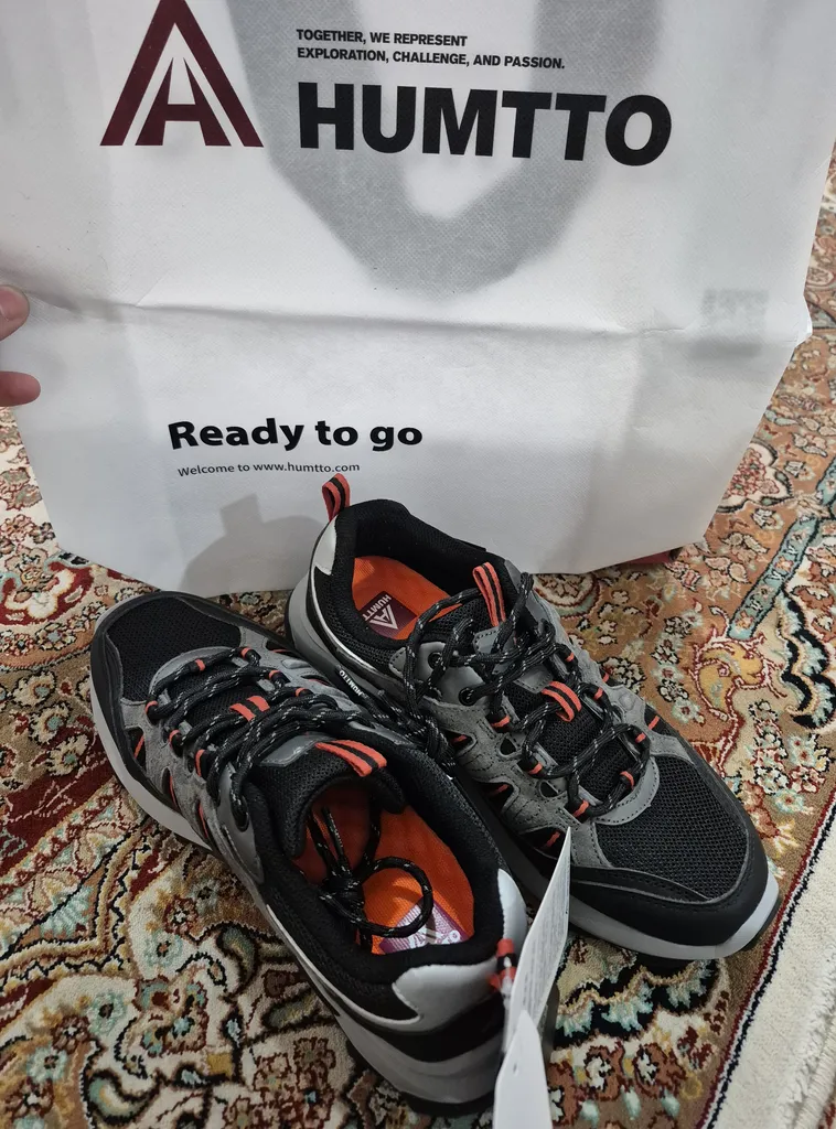 کفش پیاده روی مردانه هامتو مدل 150226A-1