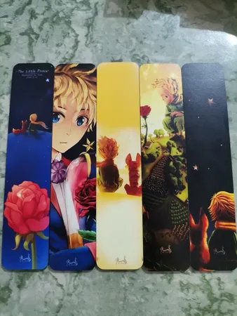 نشانگر کتاب طرح شازده کوچولو کد Shahrad_19 مجموعه 5 عددی