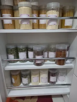 بانکه مدل استوانه ای کد 4 مجموعه 4 عددی