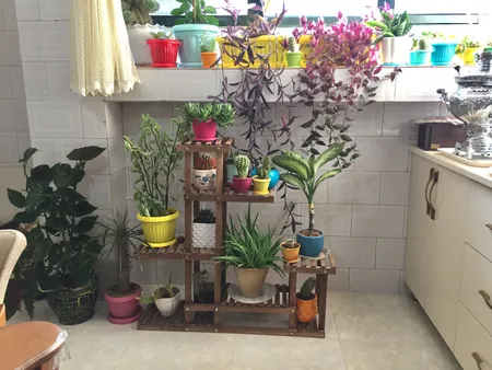 استند گلدان مدل gol3