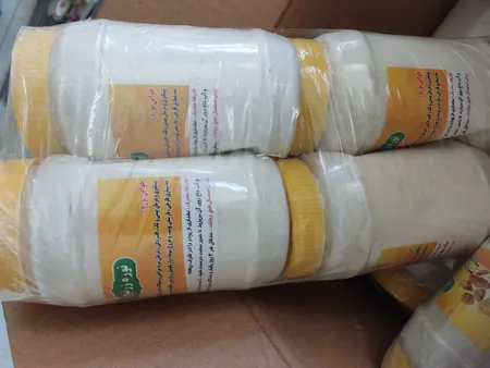 پودر موبر نوره مدل زرنیخ دار وزن 450 گرم بسته 4 عددی