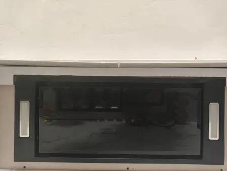 هود مخفی پرایم مدل کف شیشه باز شو HT800 سایز 70