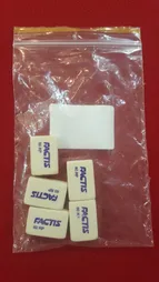 پاک کن فکتیس مدل 60RP بسته 5 عددی