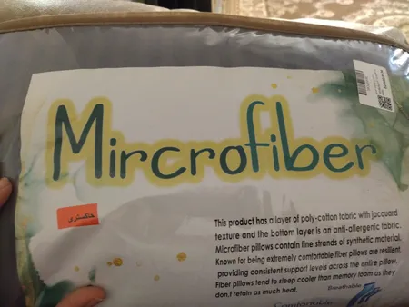 بالش مانیکاهوم مدل MICRO-GEL هتلی میکروژل
