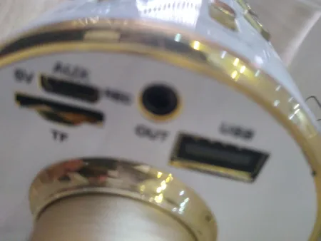 میکروفون اسپیکر مدل WS 858