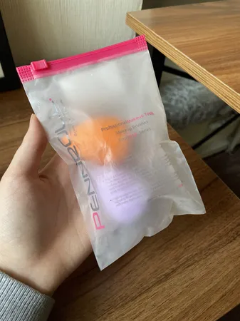 پد آرایشی پنرول مدل PRP Candy Puff Bag X2 بسته 2 عددی