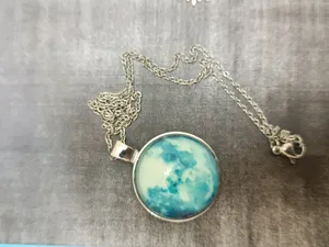 تجریه خرید گردنبند مدل ماه شبتاب