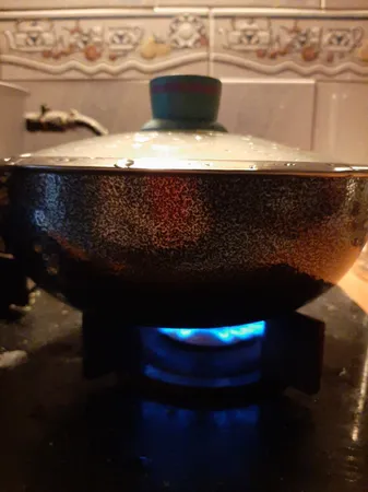 تابه وک عروس مدل بدون درب سایز 24