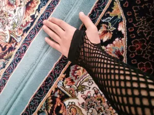 تجریه خرید ساق دست زنانه مدل فیشنت یک انگشتی