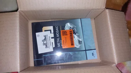 پازل سه بعدی فلزی مدل Tower Brideg