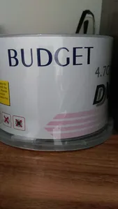 تجریه خرید دی وی دی خام باجت مدل DVD-R بسته 50 عددی