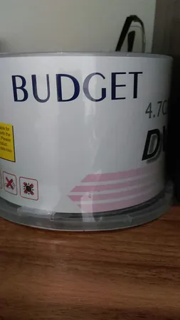 دی وی دی خام باجت مدل DVD-R بسته 50 عددی