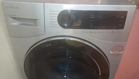 ماشین لباسشویی 9 کیلوگرم اتوماتیک دوو مدل LM-990S