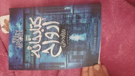 کتابخانه ارواح اثر ریچارد دنی انتشارات آوای ماندگار