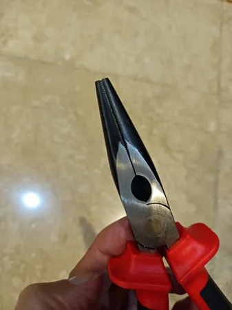 انبر دم باریک رونیکس مدل RH-1376 سایز 6 اینچ