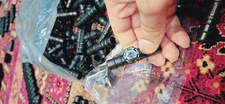 لوازم آبیاری قطره ای مدل Z-200 مجموعه 200 عددی