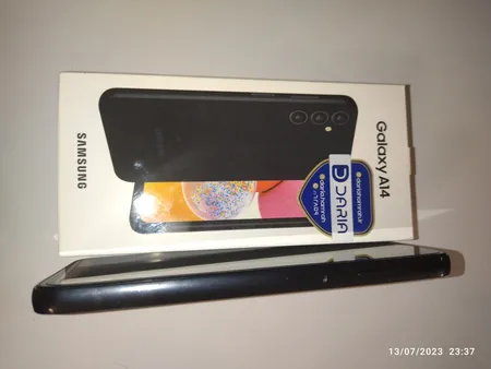گوشی موبایل سامسونگ مدل Galaxy A14 دو سیم کارت ظرفیت 64 گیگابایت و رم 4 گیگابایت
