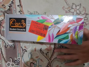 تجریه خرید گواش 12 رنگ پارس کد 475402