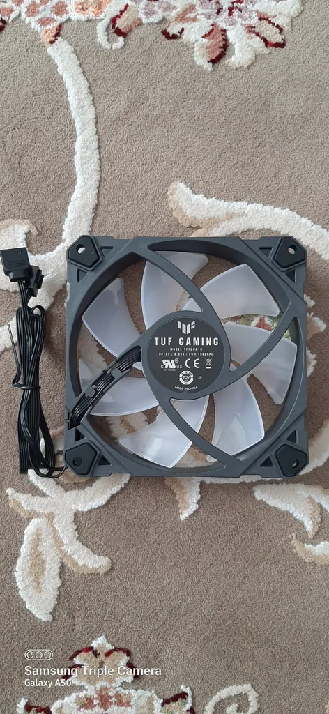 فن کیس ایسوس مدل TF120 ARGB بسته 3 عددی