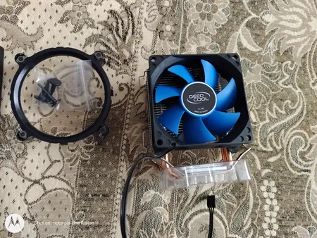 سیستم خنک کننده بادی دیپ کول مدل ICE EDGE MINI FS V2.0