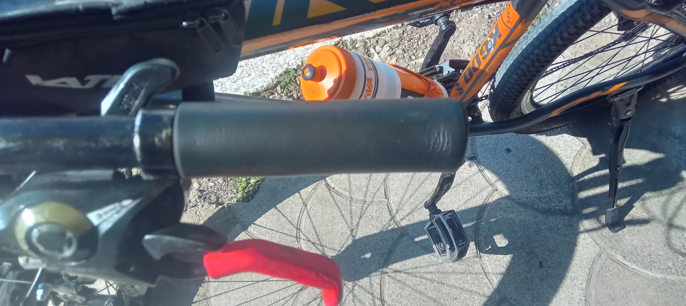 گریپ دسته دوچرخه مدل LD11 بسته ۲ عددی