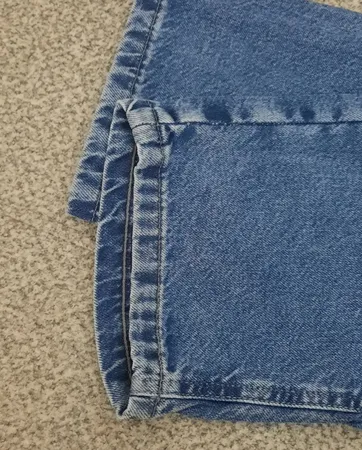 شلوار جین مردانه ایزی دو مدل 102 رنگ آبی