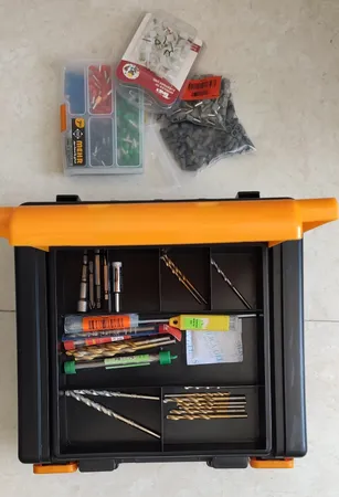 جعبه دریل و فرز مهر مدل SD-Mhr به همراه جعبه نظم دهنده